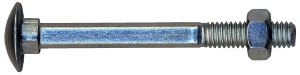 BOULON TRCC JAPY GALVANISE A CHAUD M10 x 110 (pq de 100 pc)